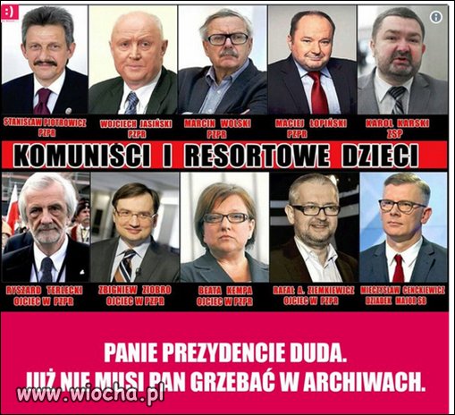 Pod koniec lat 90-tych słyszno. KOMUNO WRÓĆ