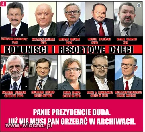 Pod koniec lat 90-tych słyszno. KOMUNO WRÓĆ