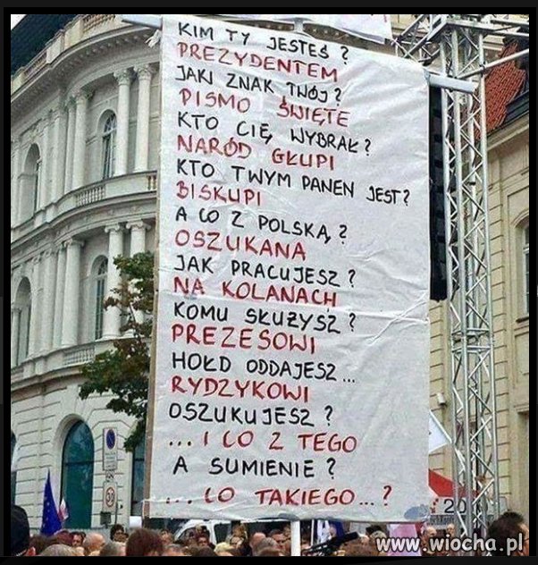 Takie tam na spotkaniu kolegów .