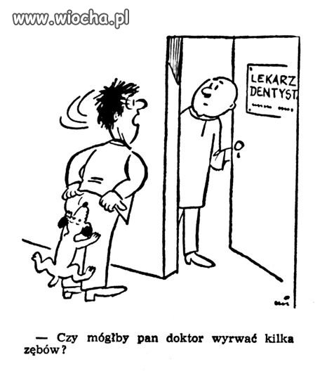 Wyrywanie zębów