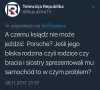 A niech se jeżdzi ale jeśli to była darowizna