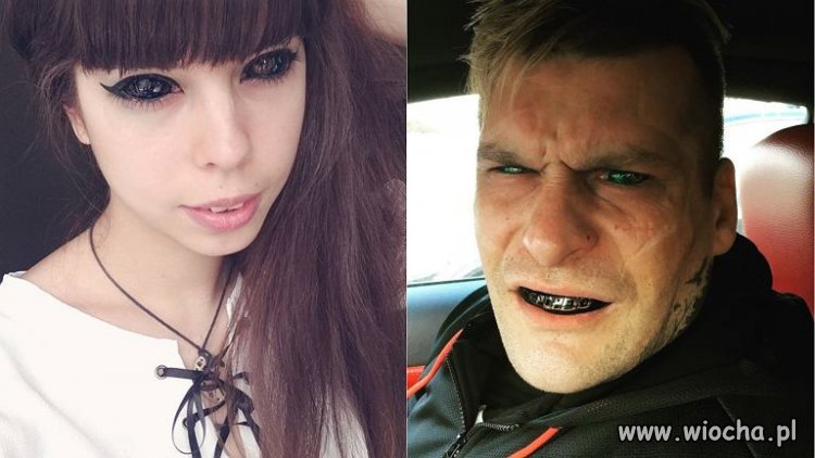 22-letnia Ola wytatuowała sobie oczy. 