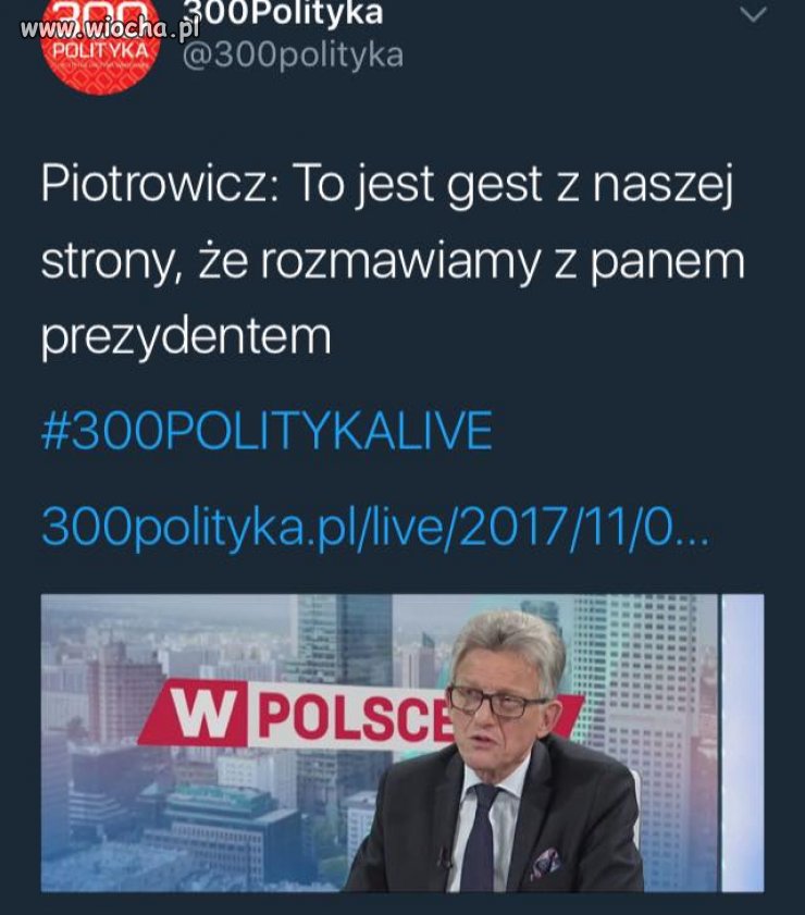 IV RP, komunistyczny prokurator Jaruzelskiego ma gest.