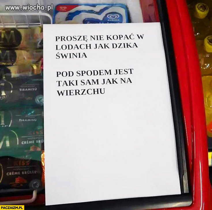 Skoro inaczej nie można 