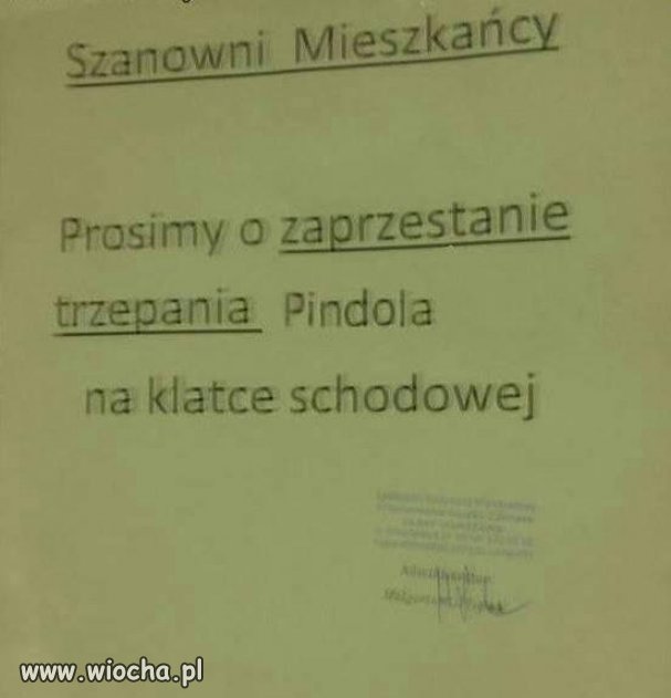 Ale dlaczego?