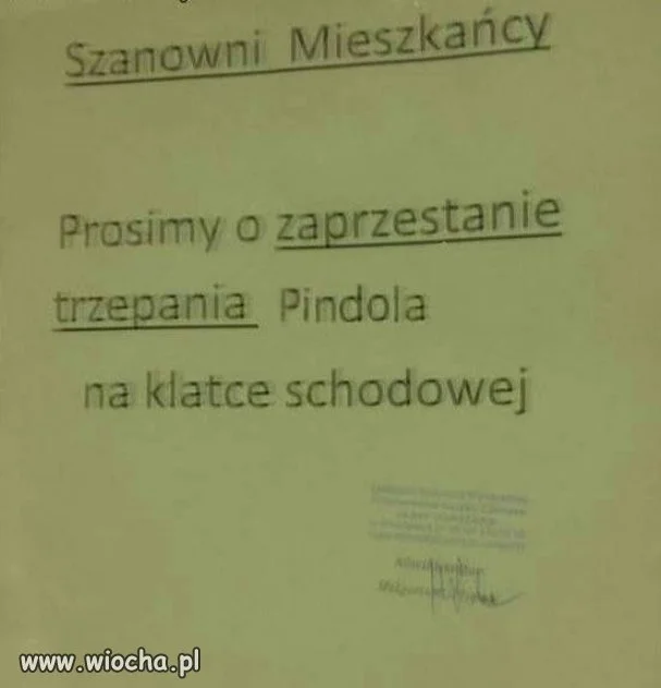 Ale dlaczego?