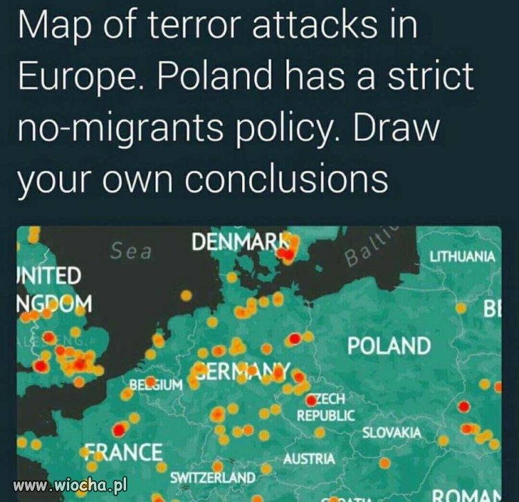 U nas tylko na BOR trzeba uważać na drogach