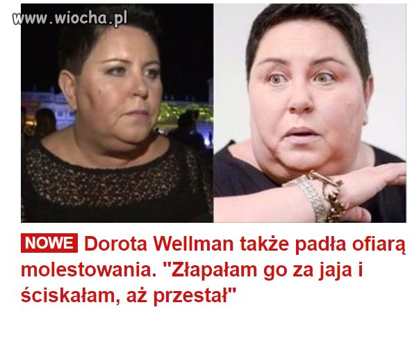 Nie wiem kto tu jest bardziej ofiarą...