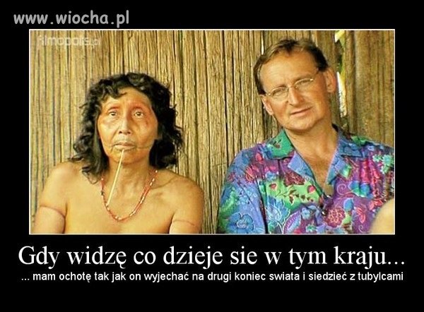 Typowe. Umywamy ręce, narzekamy i uciekamy.