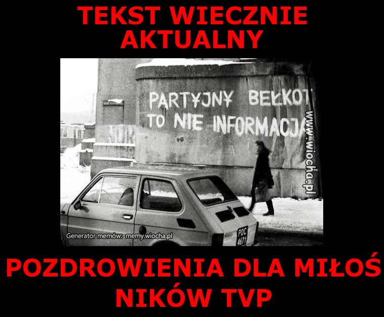 TEKST WIECZNIE AKTUALNY