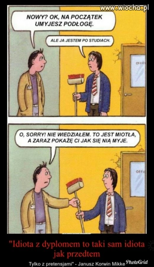 Korwin-Mikke jak zwykle bezbłędny.