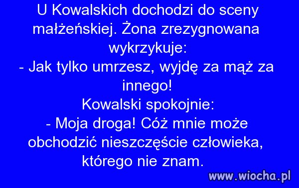 Jak to w małżeństwie