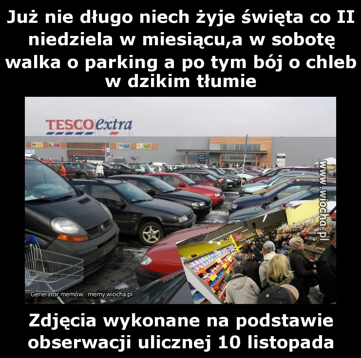 Już niedługo niech żyje święta co II niedziela w 