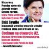 Niebawem P. premier ma otworzyć PKiN