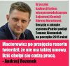 ,,dronów nie będzie ale za to do końca roku