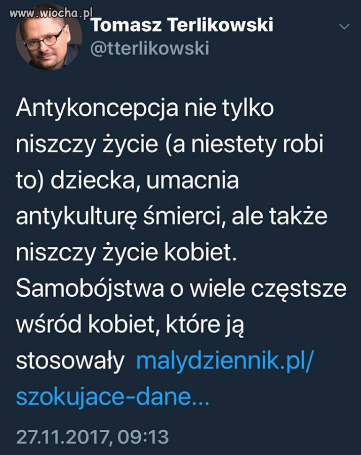 Antykoncepcja jest ok