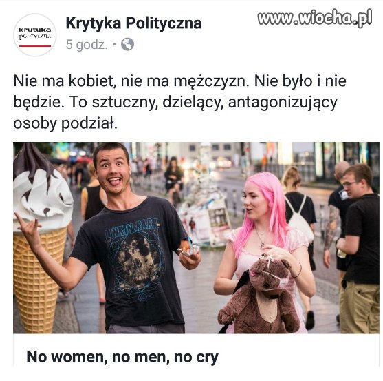 Do jakiego absurdu jeszcze się posunie