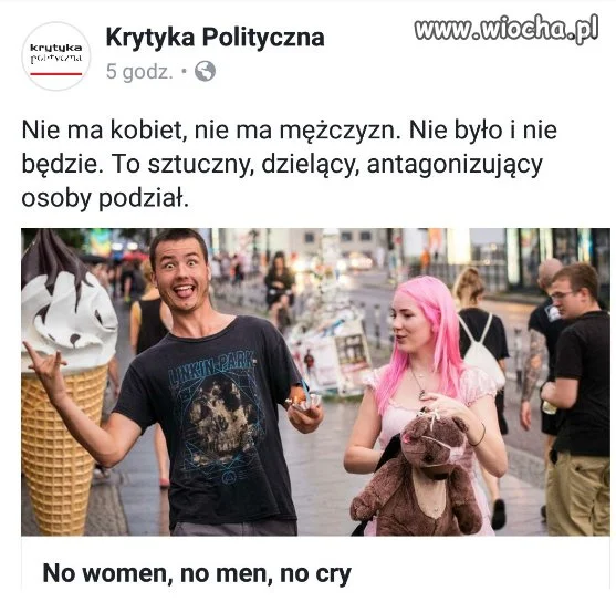 Do jakiego absurdu jeszcze się posunie