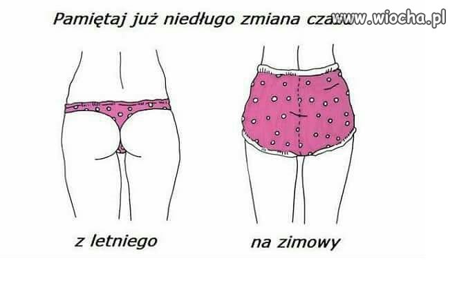Zmiana wzięte