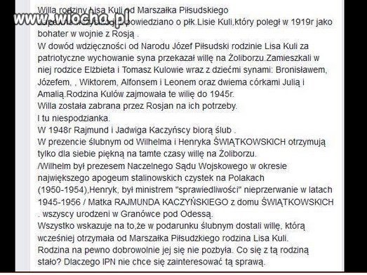 Jarek może czas na autoreprywatyzację?
