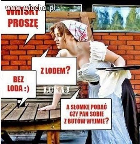No i popisał się klient