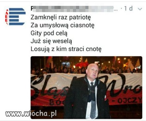 ,,koledzy,, odwdzięczą się za te mówienie