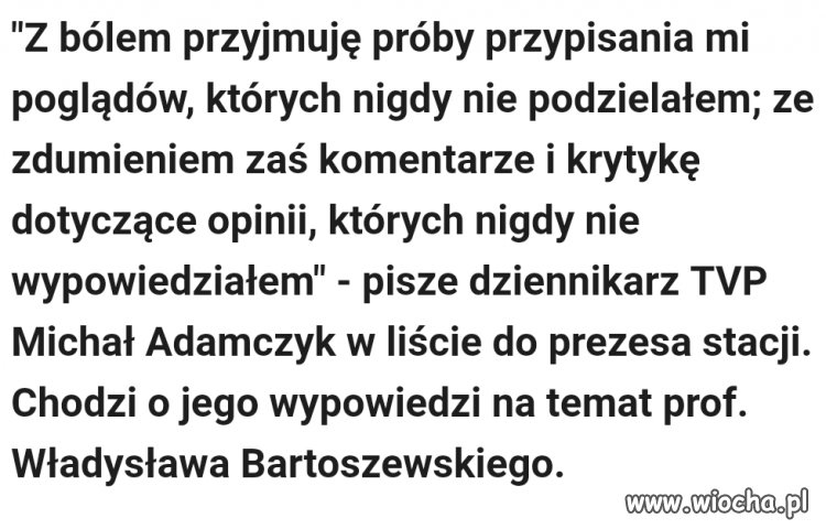 Jakim trzeba być załgańcem???