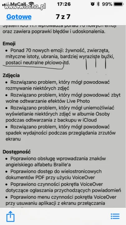 Nowości od apple 