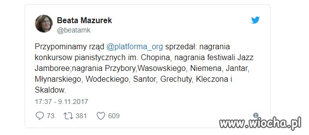 Atak na PO bo trzeba atakować...z tym że...