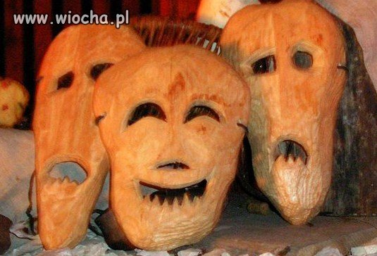 Maski (kraboszki),Halloween nie jest nam obcy