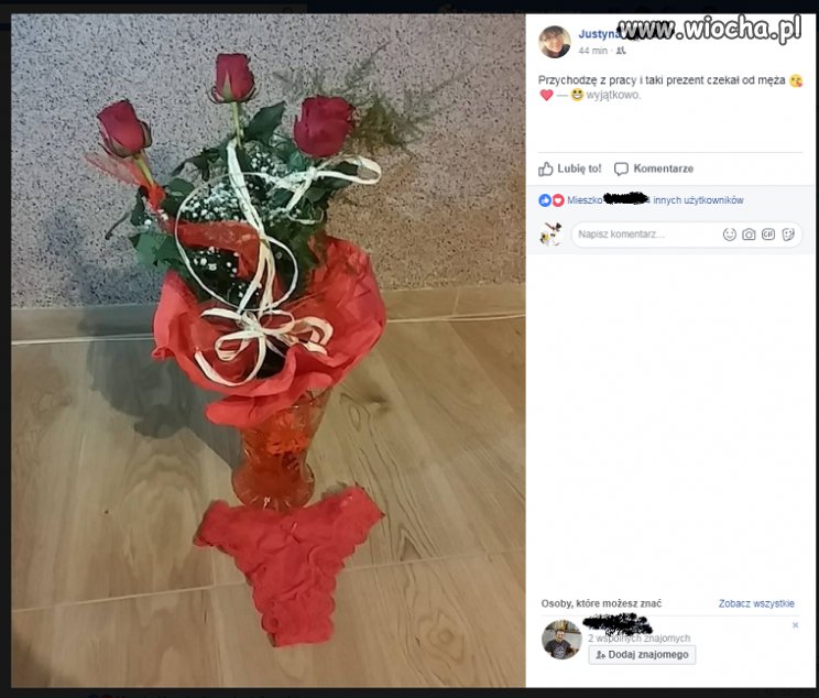 Ach te prezenciki...