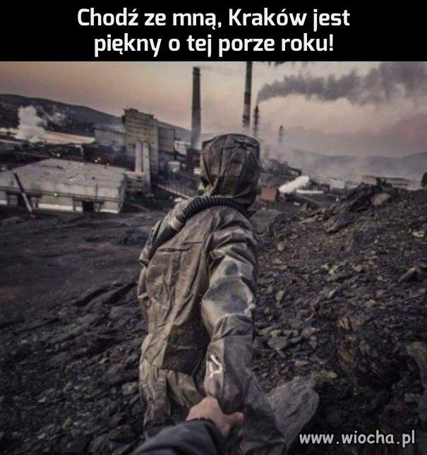 Kraków jest piękny