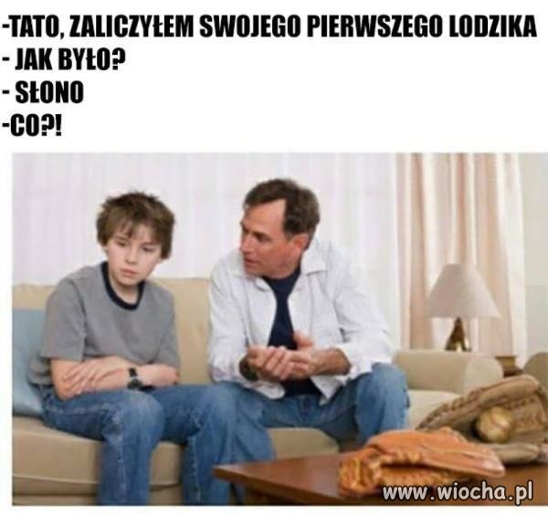 Pierwsze doznania