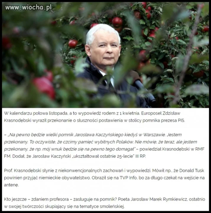 Wielka kaczka na placu Piłsudskiego