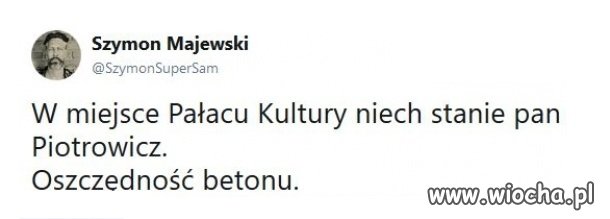 Pomysł rozważenia wart