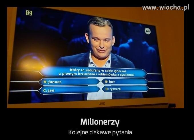 Milionerzy