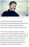 Andrzej Piaseczny, osoba homoseksualna