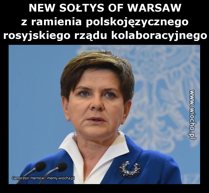 NEW SOŁTYS OF WARSAW  