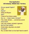 Arab stara się 