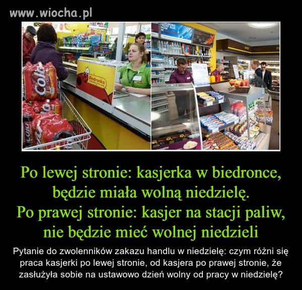 Stacje są traktowane jak całodobowe monopolowe. 