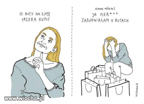 Dziewczyny na zakupach