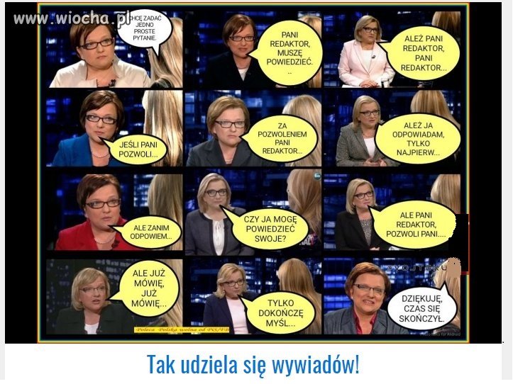 Wywiady udzielane