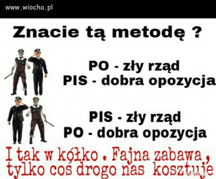 PO, PiS ten sam świński zwis!
