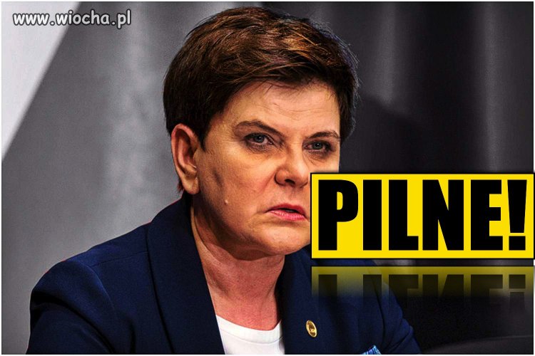 Premier Szydło przed Trybunał Stanu ?