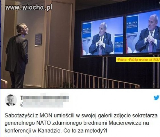 Ja sam był zdziwiony tym,że marsz przygotowali