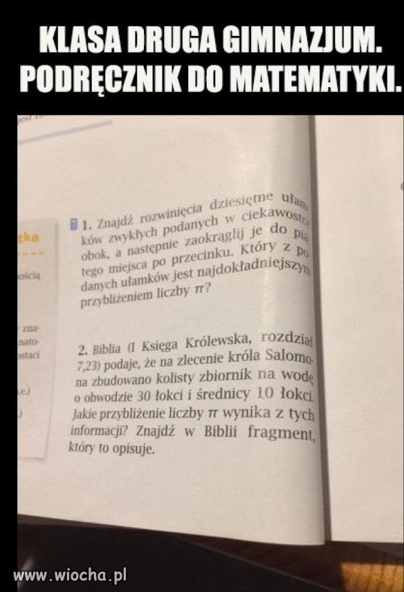 Takie to świeckie państwo...