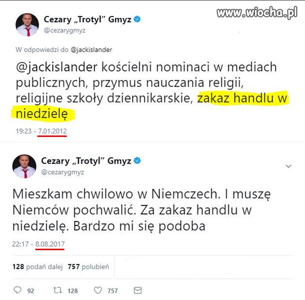 Trotyl kiedyś i 