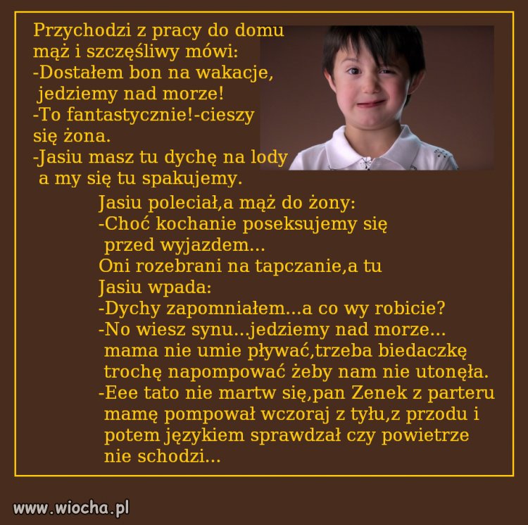 Tato nie martw się...
