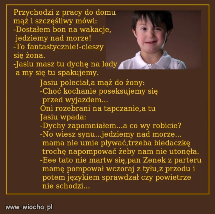 Tato nie martw się...