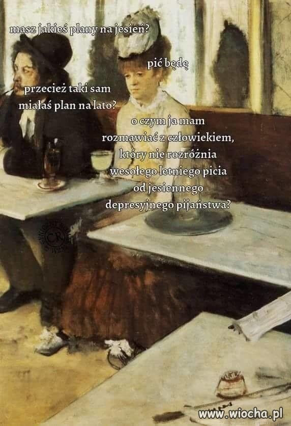 Smutna jesień